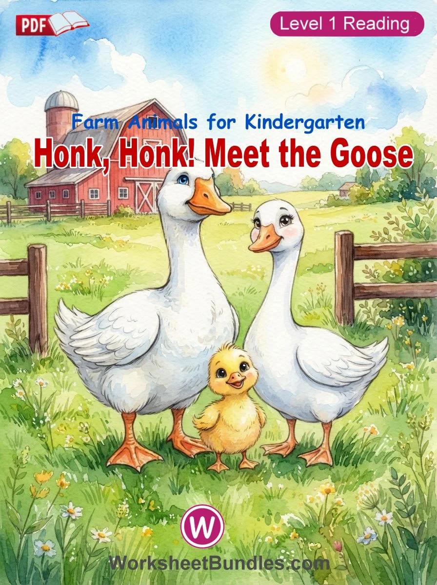Honk, Honk! Meet the Goose